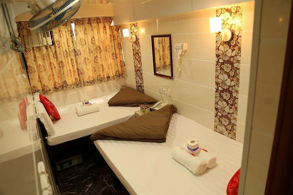 Penzion New London Hostel Hongkong Čína