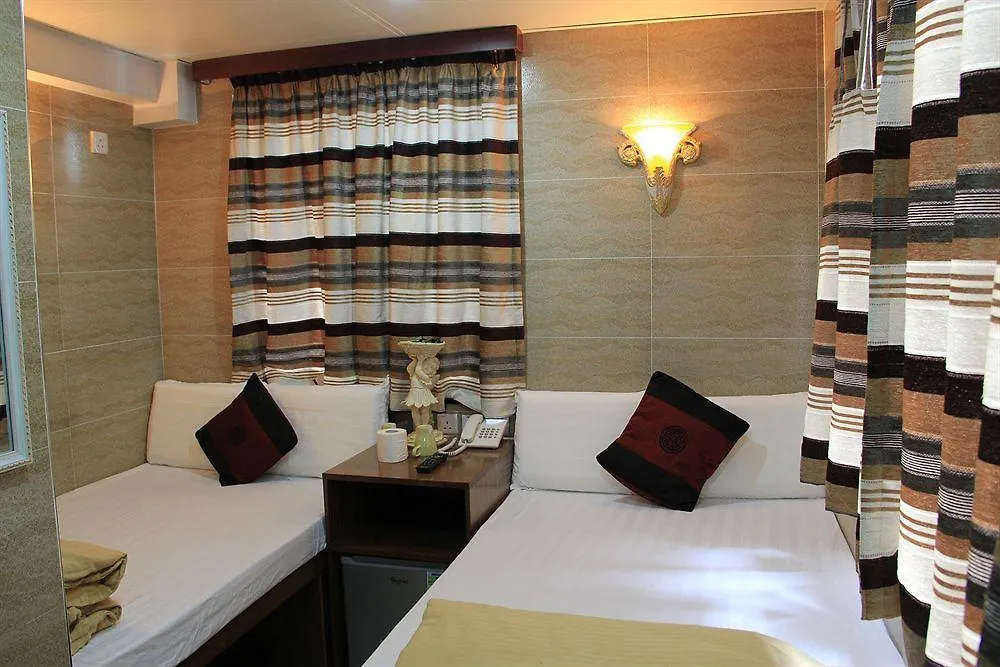 Penzion New London Hostel Hongkong