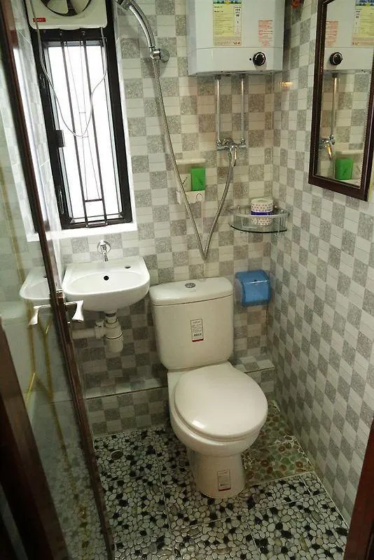 Penzion New London Hostel Hongkong