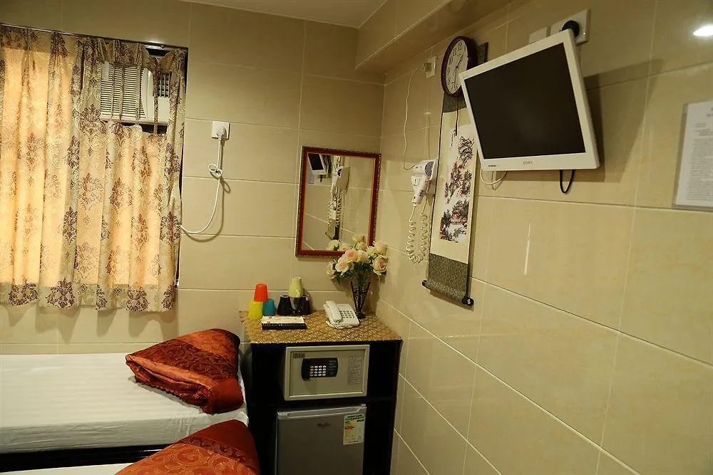 Penzion New London Hostel Hongkong