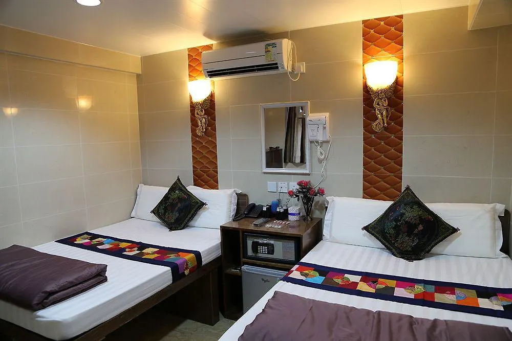 New London Hostel Hongkong Čína