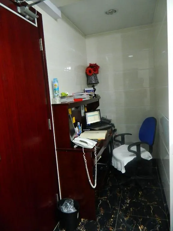 Penzion New London Hostel Hongkong