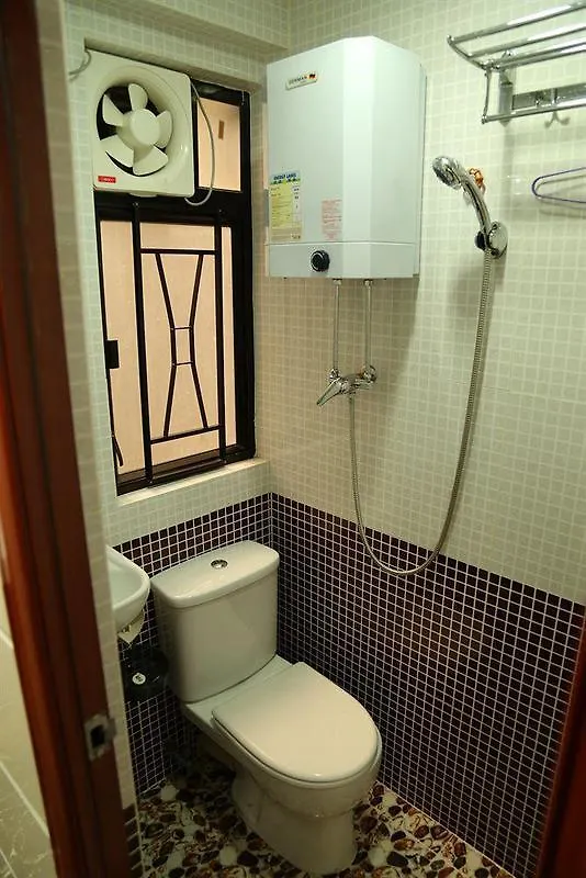 New London Hostel Hong Kong China